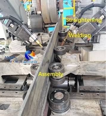 Рис. 8. Аппарат для сварки двутавровых балок 3 в 1 191