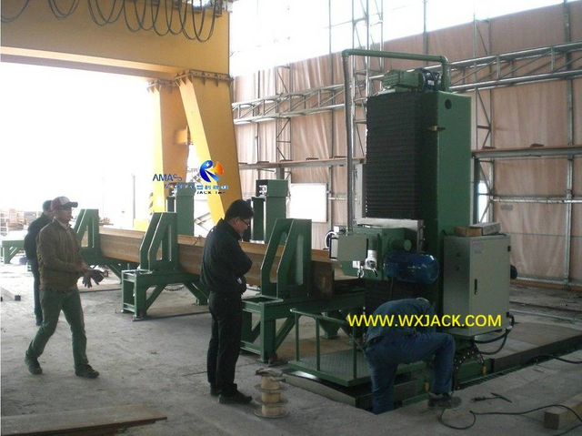 1 КОРОБКА Фрезерный станок для торцевой обработки двутавровых балок 111