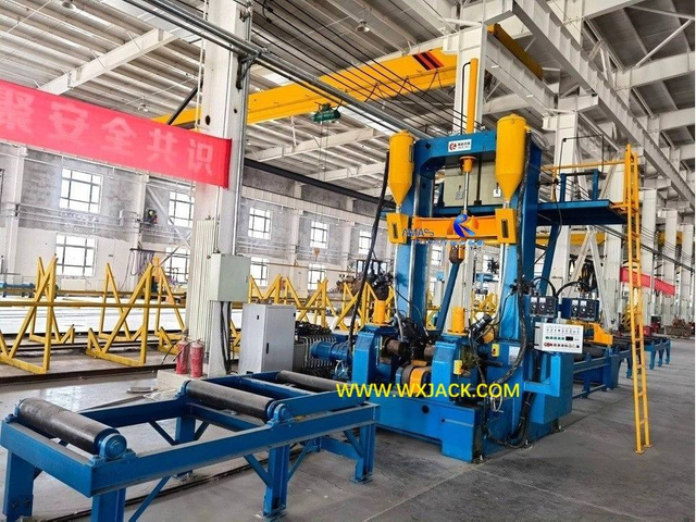 8 Машина для сварки двутавровых балок &laquo;три в одном&raquo; 18