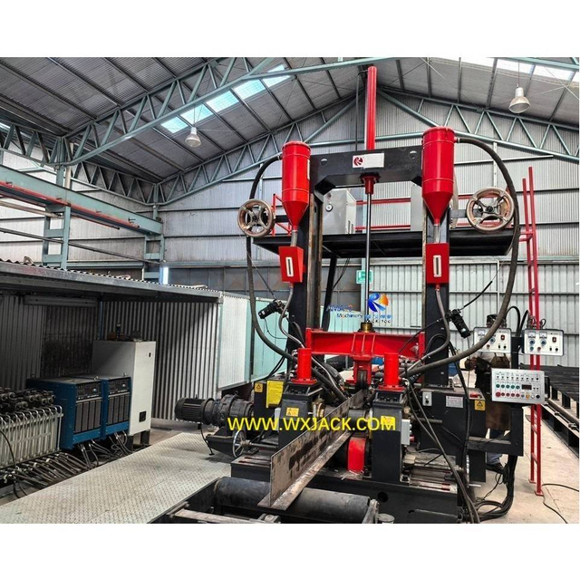 7 Машина для сварки двутавровых балок &laquo;три в одном&raquo; 71