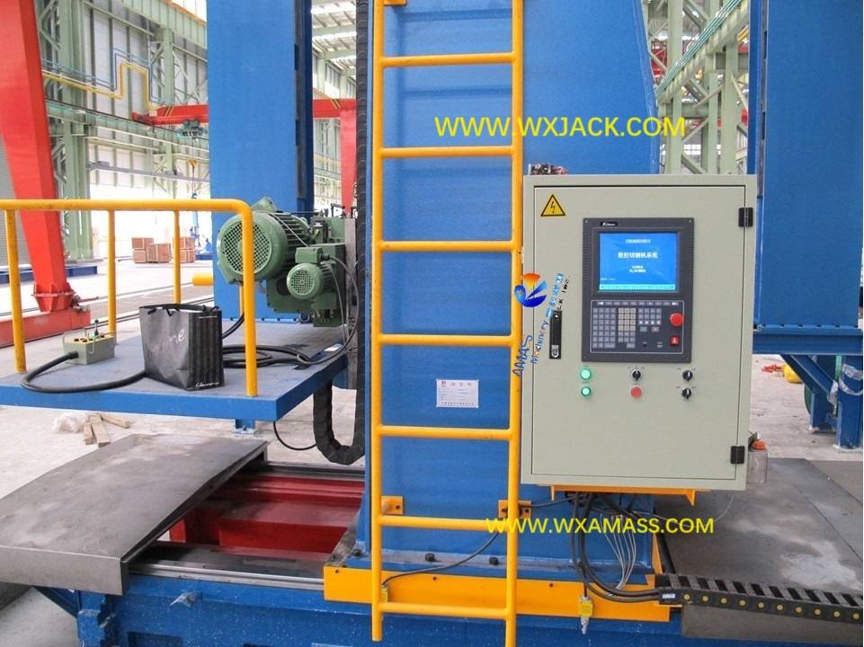 7 CNC End Face Milling Machine 90