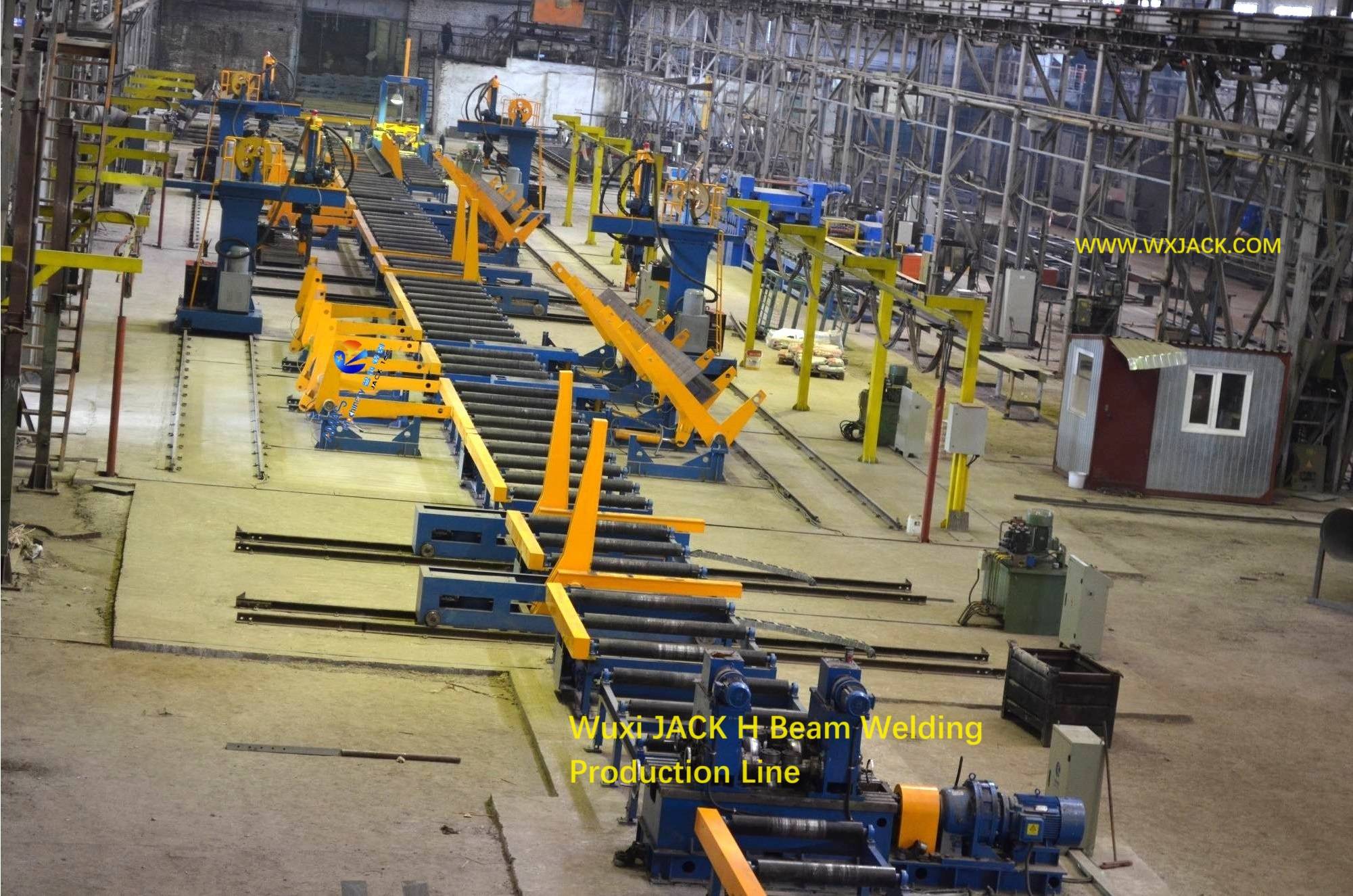 1 H Beam Welding Production Line DSC_0383