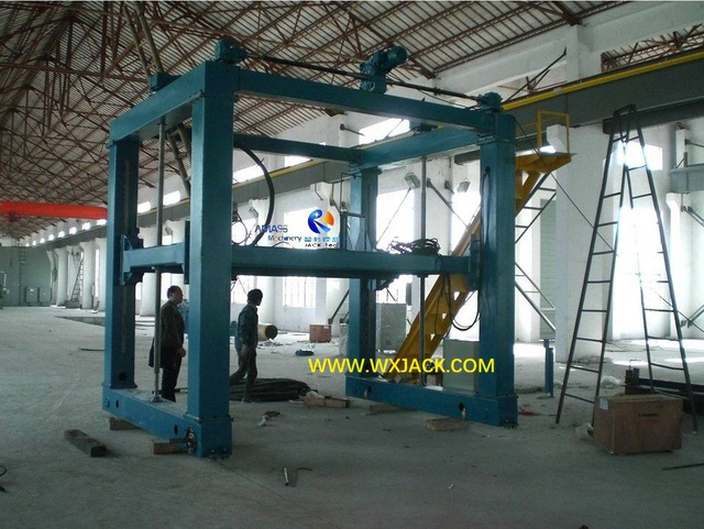 3 Портальный сварочный аппарат для продольного шва 4 CIMG1438