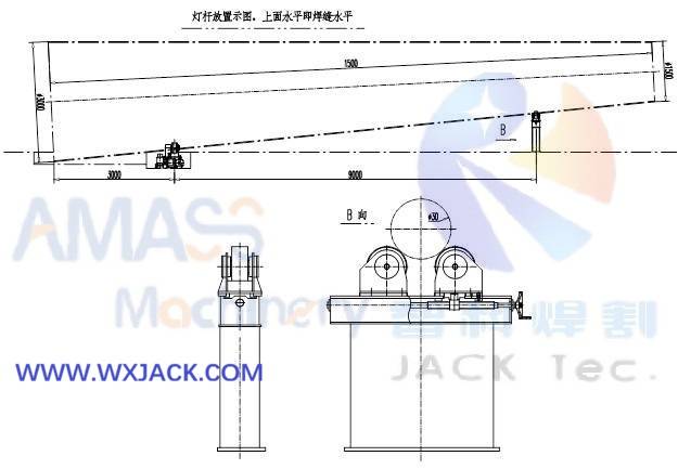 Рис.9 Портальная сварочная машина с продольным швом 15
