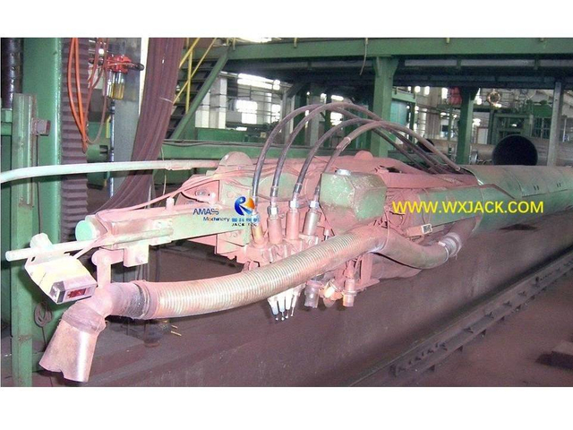 Машина для внутренней продольной сварки 3 труб 3