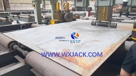 Рис.4 Станок для закругления кромок стальных пластин 22