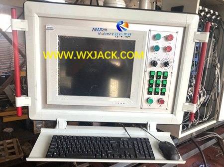 Рис. 2. Станок для резки стальных труб с ЧПУ 41