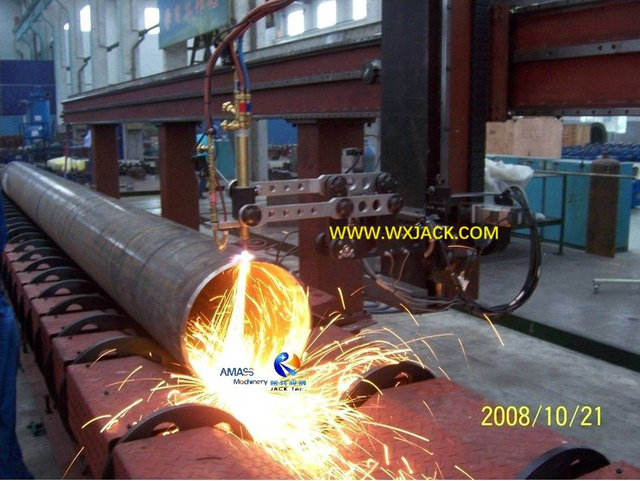 4-5-осевой труборезной станок с ЧПУ 34