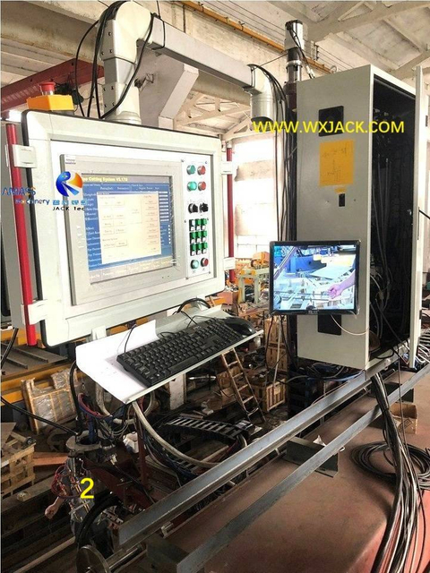 2 Станок для резки труб с ЧПУ 40