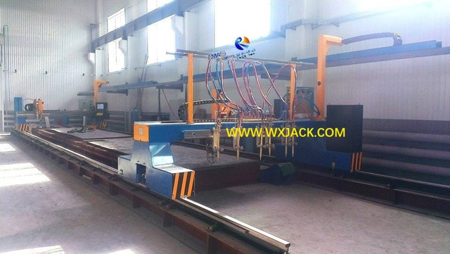 9 CNC Flame Rutch Machine 62