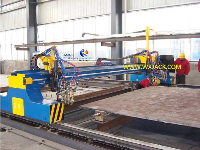 1 Тройной резка пламенной машины CNC 4