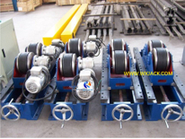 HGK Высокоэффективная универсальная регулируемая сварка ротатор с помощью свинцового винта