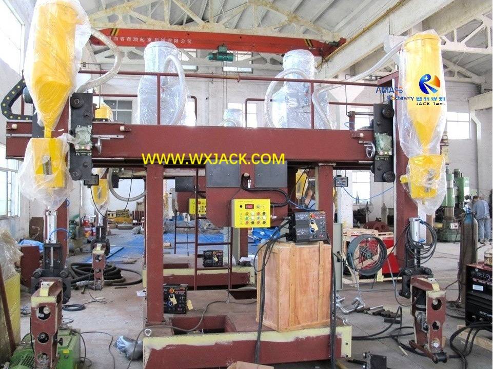 T рамка LHT Series Gantry Type I Beam Сварочная машина
