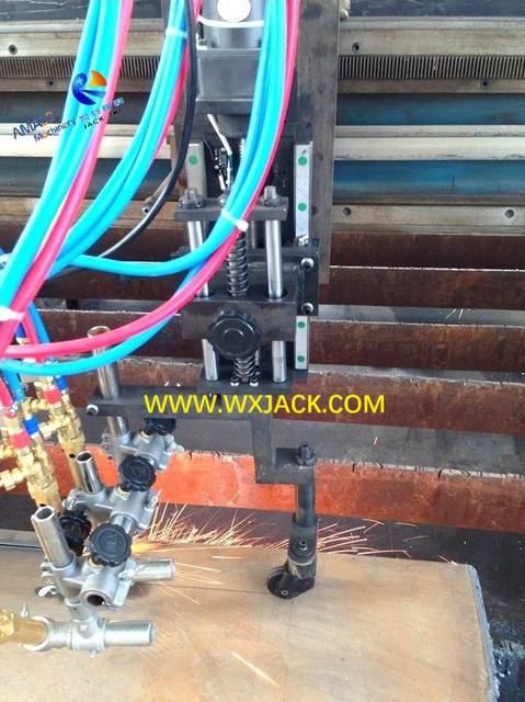 3 Triple CNC Flame Rutch Machine 11