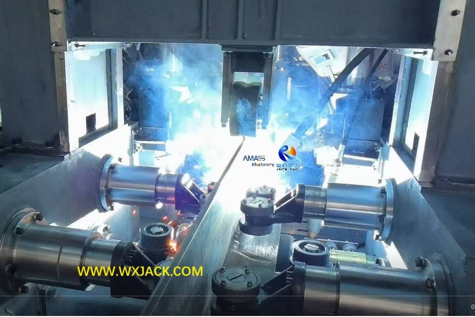 Z15 ~ Z20 Автоматический HEAM Сборка балки с сваркой с липкой