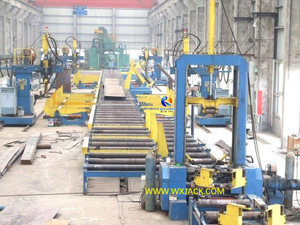 Z15 ~ Z20 Автоматизированный HEAM Сборка балки с сваркой с липкой