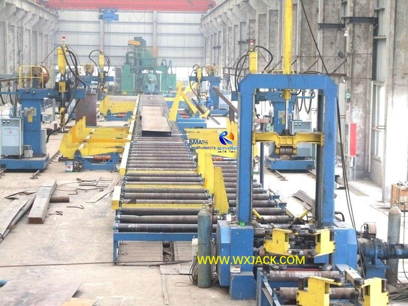 Z15 ~ Z20 Автоматизированный HEAM Сборка балки с сваркой с липкой
