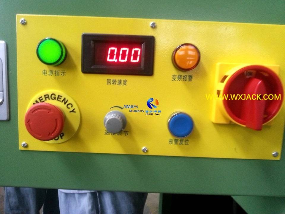 Простой тип сварчик сварки сварной скорости с одним осью