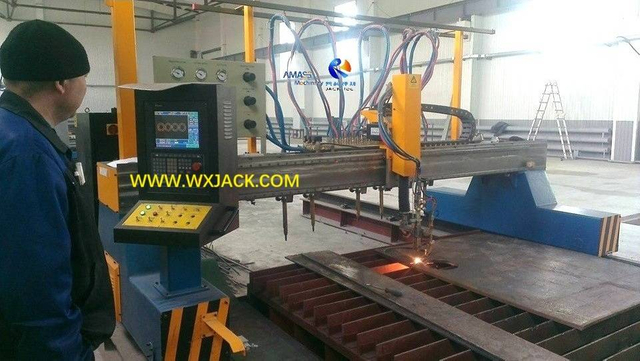 10 CNC Flame Rutch Machine 58