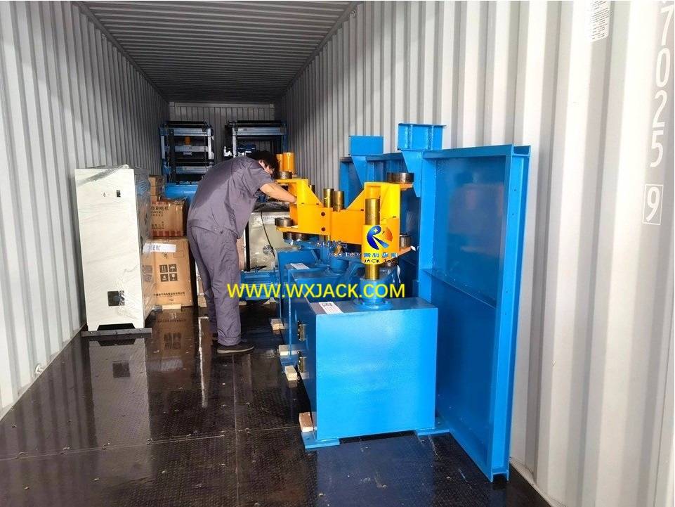 Сборка сварки выпрямление PHJ15 Saw I Beam Сварочная машина