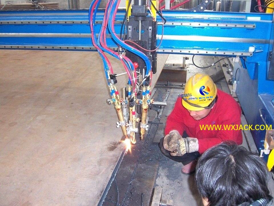 Машина с CNC-CG серии CNC Clip Plate Plant с пламенем и плазмой