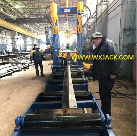 1 3 in 1 H Beam Assembly Welding Straightening Integral Machine 11.jpg