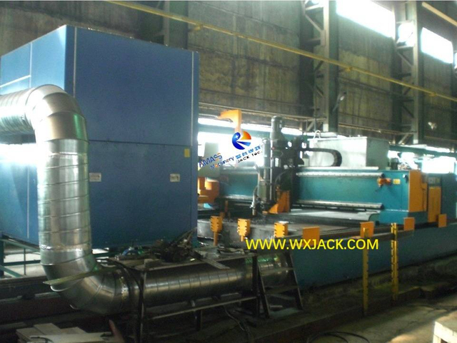 4 CNC Drilling and Cutter Machine 8