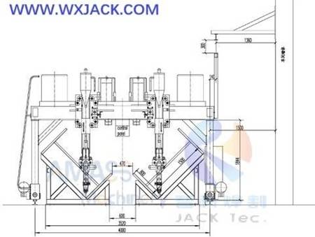 Рис. H Beam Gantry Helving Machine 2