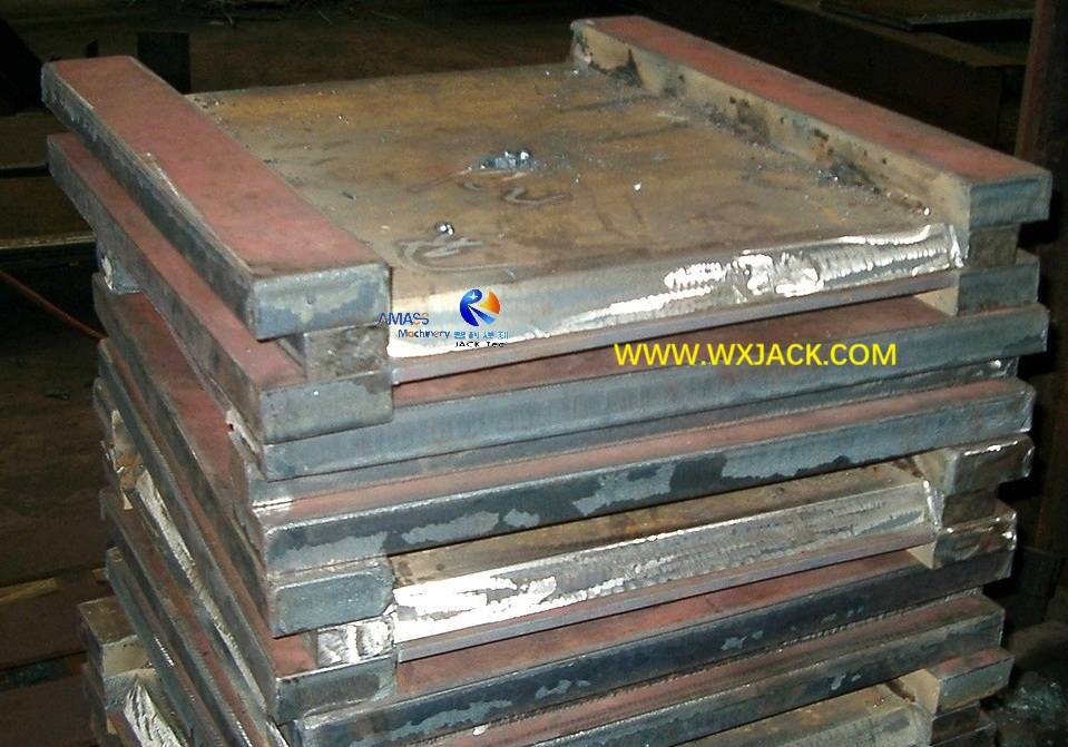 GZ12/ GZ15 BEAM BEAR BANLEANG Пластина Узел и сварочная машина