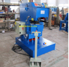 GD20 Colling Shear Shear Machine на маленькой металлической пластине