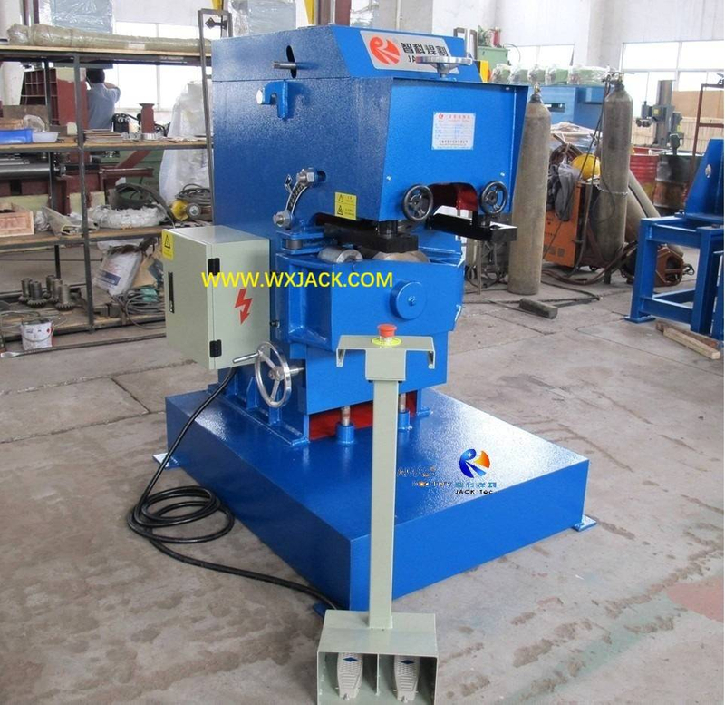 GD20 Colling Shear Shear Machine на маленькой металлической пластине