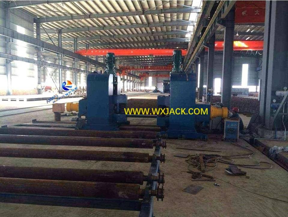 WJ25 и WJ40 Horizontal Hydraulic H Beam Flange Machine