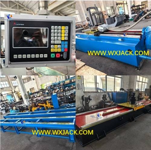 0 CNC Machine on Steel BOX H Beam End Face Milling.jpg