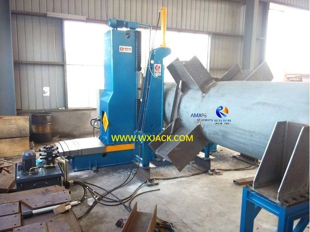 8 CNC Pipe Steel Beam Cond Face Maching Machine 6