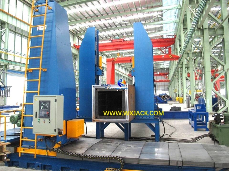 1 Стальная конструкционная коробка Балка с ЧПУ
