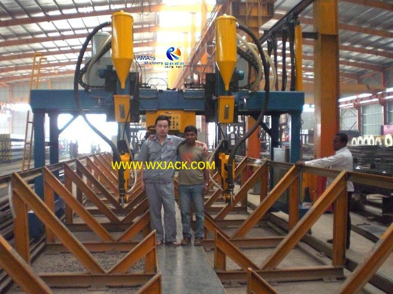 LHA4Z/LHA5Z/LHA55Z Центр управления IH BEAM GANTREAD SWIND