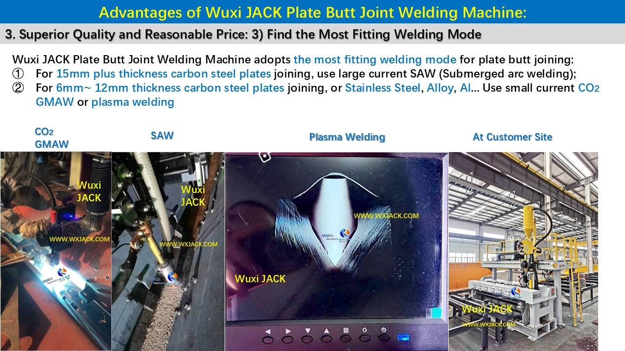 8 Машина для стыковой сварки стальных пластин