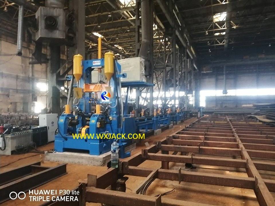 1 Сварочный аппарат для изготовления двутавровых балок 3 в 1 44