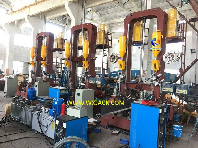 4 Машина для сварки и правки двутавровых балок 3 в 1 29 IMG_6967