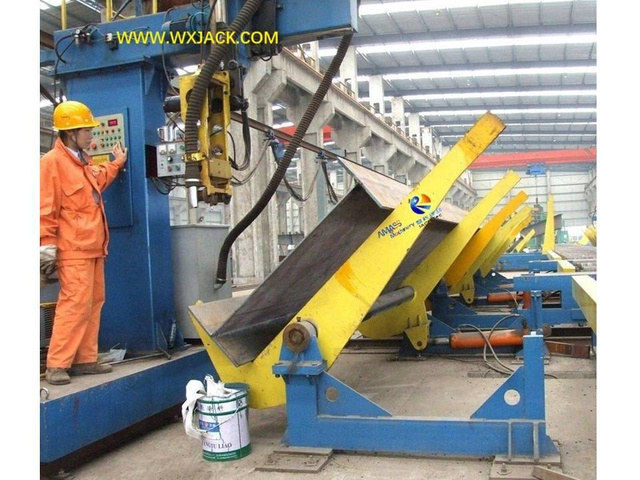 7 Гидравлический поворотный стол машины для опрокидывания на 60&deg; 1 3