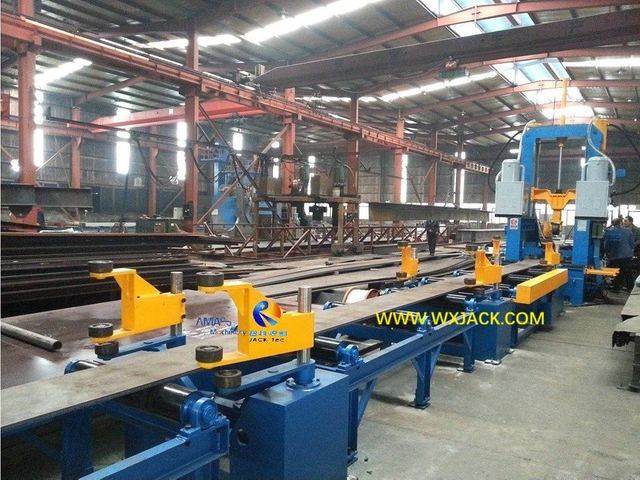 3 Машина для сварки и правки двутавровых балок 3 в 1 61