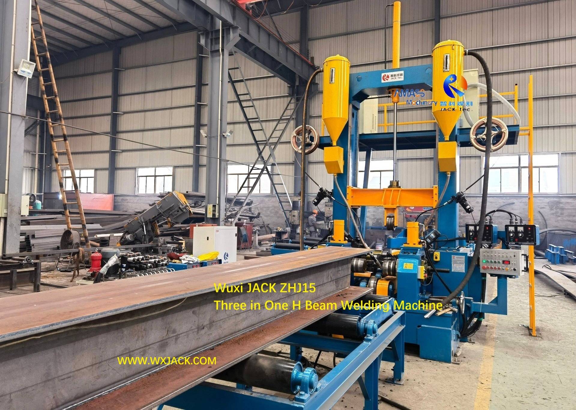 3 in 1 Three in One H Beam Welding Machine 37