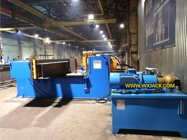 4 Горизонтальный пресс-правильный станок IH-балки с гидравлическим приводом 7