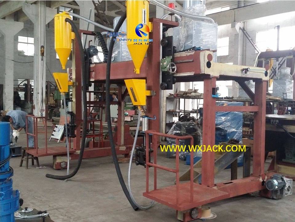 Сварочный аппарат двутавровой балки