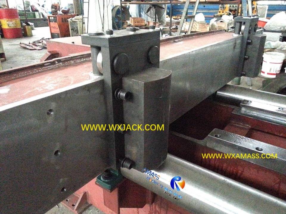 5 Steel BOX H Beam Longitudinal Straightening Machine 33