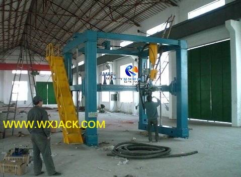 Рис. 2 Портальный сварочный аппарат 7 CIMG1426