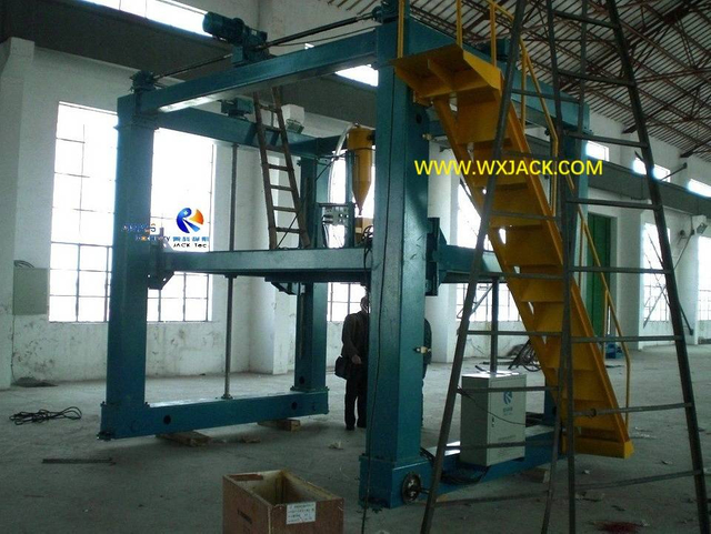 4 Портальный сварочный аппарат для продольного шва 3 CIMG1432