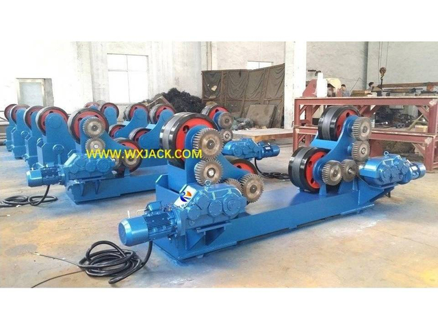 5 Саморегулирующийся поворотный ролик сварочного вращателя 6 20140915_124626