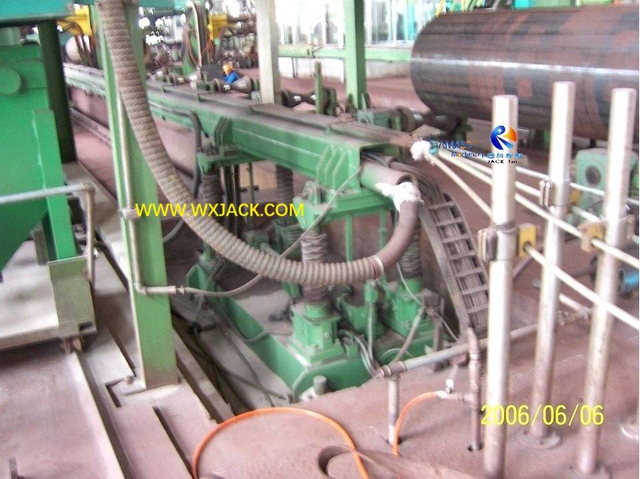 12 Машина для внутренней продольной сварки больших труб 2