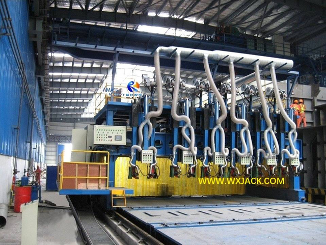 Машина для сварки балок 9 Т 2